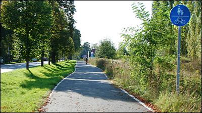 Rad-Fu&szlig;g&auml;ngerweg