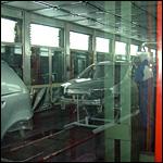 Autofabrik Kragujewatz Serbien